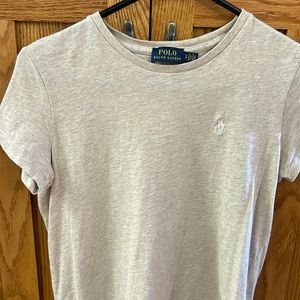 Brand new small Polo Ralph Lauren sand colored short sleeve tshirt